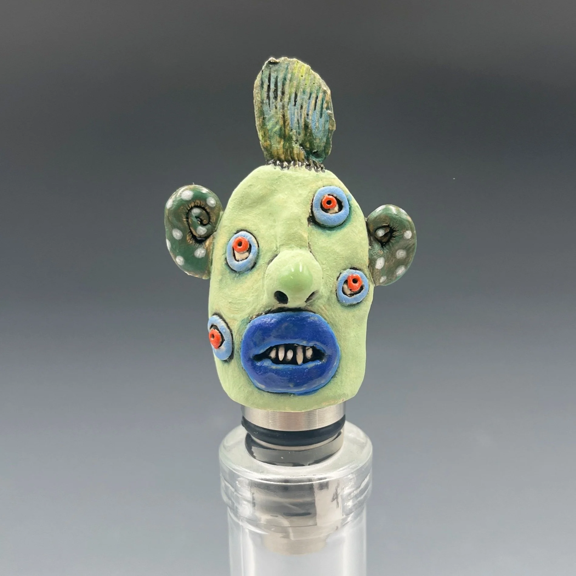 Clay Art Center - Jane Neuss Cohen Bottle Stoppers